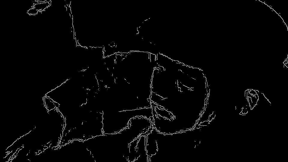  rendered as white lines on black