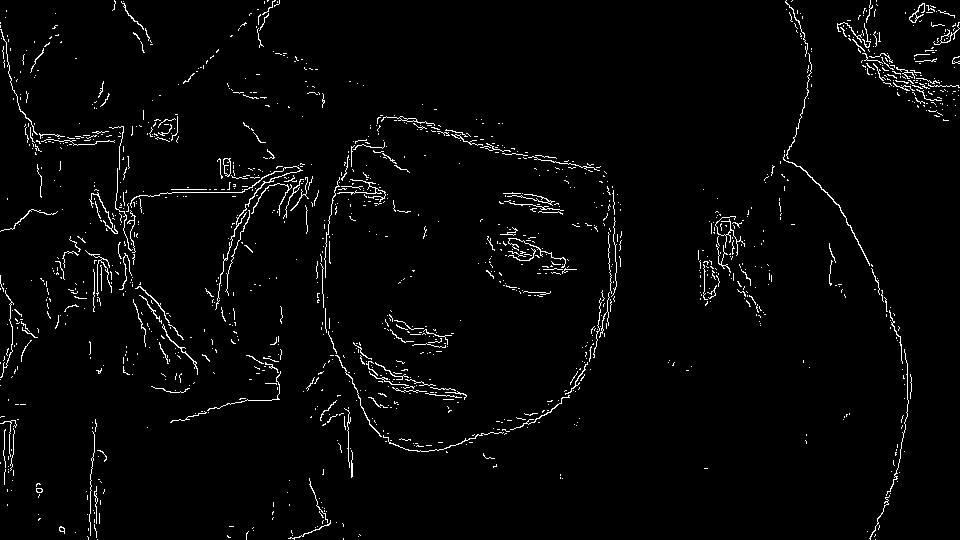  rendered as white lines on black