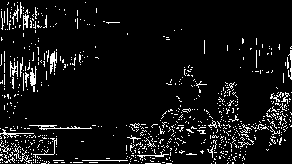  rendered as white lines on black